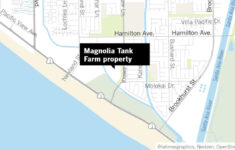 Huntington Beach City Council To Tackle Divisive Magnolia Tank regarding City Of Huntington Beach Zoning Map