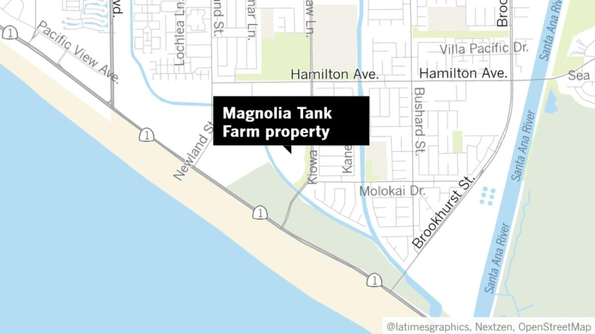 Huntington Beach City Council To Tackle Divisive Magnolia Tank regarding City Of Huntington Beach Zoning Map
