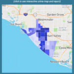 Huntington Beach Crime Rates And Statistics   Neighborhoodscout Regarding Crime Map Huntington Beach Ca