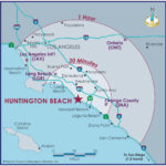 Huntington Beach Maps | Beaches, Downtown, & Regional Info For Map Of Huntington Beach California