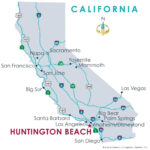 Huntington Beach Maps | Beaches, Downtown, & Regional Info In Huntington Beach Ca On Map