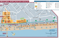 Huntington Beach Maps | Beaches, Downtown, &amp; Regional Info intended for Map of Huntington Beach California