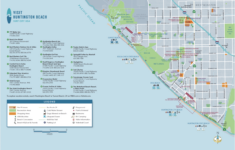 Huntington Beach Maps | Beaches, Downtown, &amp; Regional Info with Hilton Waterfront Huntington Beach Map