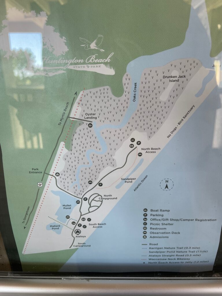 Huntington Beach State Park | Imagine Camper within Huntington Beach State Park Campground Map