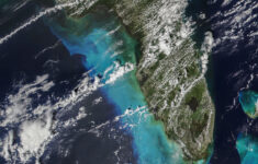 Hurricane Helene Stirs Up Gulf Coast Waters pertaining to Map of Florida Gulf Coast Hurricane