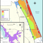 Hurricane Ian Nears Category 5 Strength On Approach To Florida With Daytona Beach Flood Zone Map