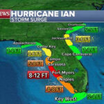 Hurricane Ian: This Is Why Florida, Gulf Of Mexico Coastline Is So In Map Of Florida Gulf Coast Hurricane
