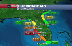 Hurricane Ian: This Is Why Florida, Gulf Of Mexico Coastline Is So in Map of Florida Gulf Coast Hurricane