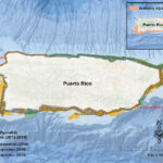 Hurricanes Wreak Change On Puerto Rico'S Coasts   Lidar Magazine In Crash Boat Beach Puerto Rico Map