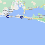 Hvs | The Florida Panhandle Remains A Top Tier Destination Inside Map Of Florida Gulf Coast Hotels