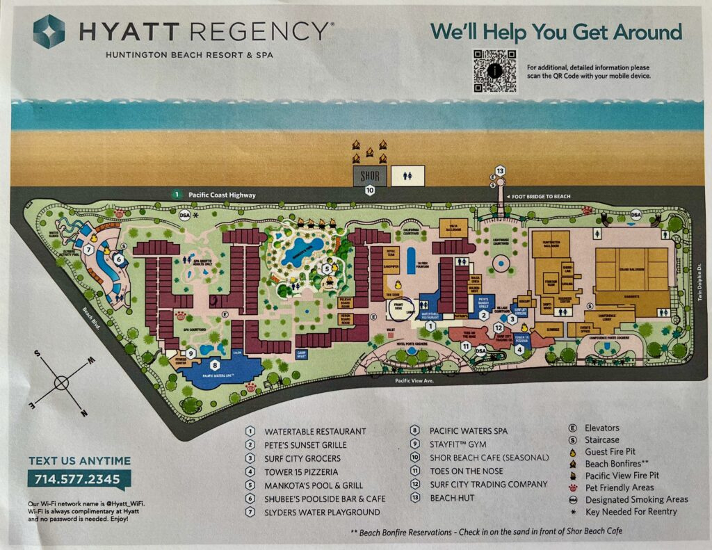 Hyatt Regency Huntington Beach Resort And Spa Review – On Points inside Hyatt Regency Huntington Beach Map