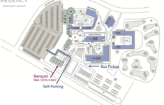 Hyatt_Map in Hyatt Regency Huntington Beach Resort Map