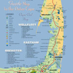 I Am Provincetown ~ Cape Cod Map Pertaining To Map Of Beaches On Cape Cod