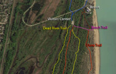 Illinois Beach State Park – Beaches Of Lake Michigan intended for Illinois State Beach Park Map