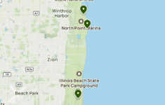 Illinois Beach State Park | List | Alltrails pertaining to Illinois State Beach Park Map