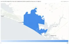 Immigrants From Europe In Panama City Beachzip Code In 2025 within Panama City Beach Zip Code Map