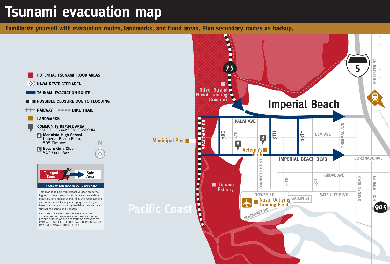 Imperial Beach – Jaenichendesign within Map of Imperial Beach California