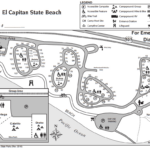 Incredible Fall Camping With Kids At El Capitan State Beach   La Throughout Refugio State Beach Campground Map