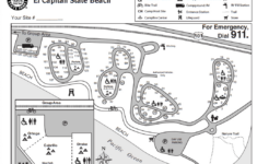 Incredible Fall Camping With Kids At El Capitan State Beach – La throughout Refugio State Beach Campground Map