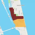 Indian Harbour Beach, Fl   32937   Real Estate Market Data For Indian Harbor Beach Fl Map