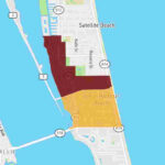 Indian Harbour Beach, Fl   32937   Real Estate Market Data Within Indian Harbour Beach Florida Map