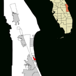 Indian Harbour Beach – Wikipedia Pertaining To Indian Harbor Beach Florida Map