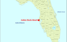Indian Rocks Beach Map - Florida, U.s. | Discover Indian Rocks inside Indian Rocks Beach Fl Map