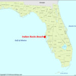 Indian Rocks Beach Map   Florida, U.s. | Discover Indian Rocks Within Indian Rocks Beach On Map