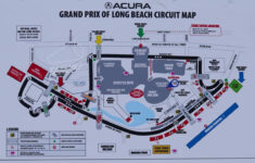 Indycar Grand Prix Of Long Beach: Seating Guide intended for Map of Long Beach Grand Prix Track