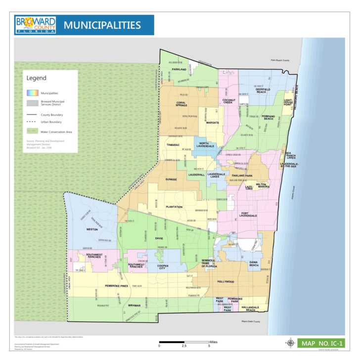 Pompano Beach Zip Code Map