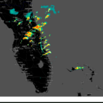 Interactive Hail Maps   Hail Map For Daytona Beach, Fl With Regard To Weather Map For Daytona Beach Florida