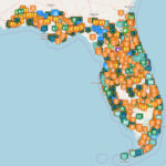 Interactive Map – Florida Hikes Pertaining To Interactive Map Of Florida Gulf Coast
