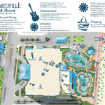Interactive Resort Map | Margaritaville Hollywood Resort Regarding Hollywood Beach Florida Boardwalk Map