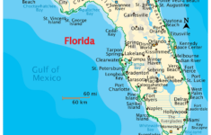 Is Florida A Peninsula? - Worldatlas within Map of Florida Panhandle Gulf Coast