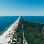 Island Beach Nature Programs Intended For Island Beach State Park New Jersey Map