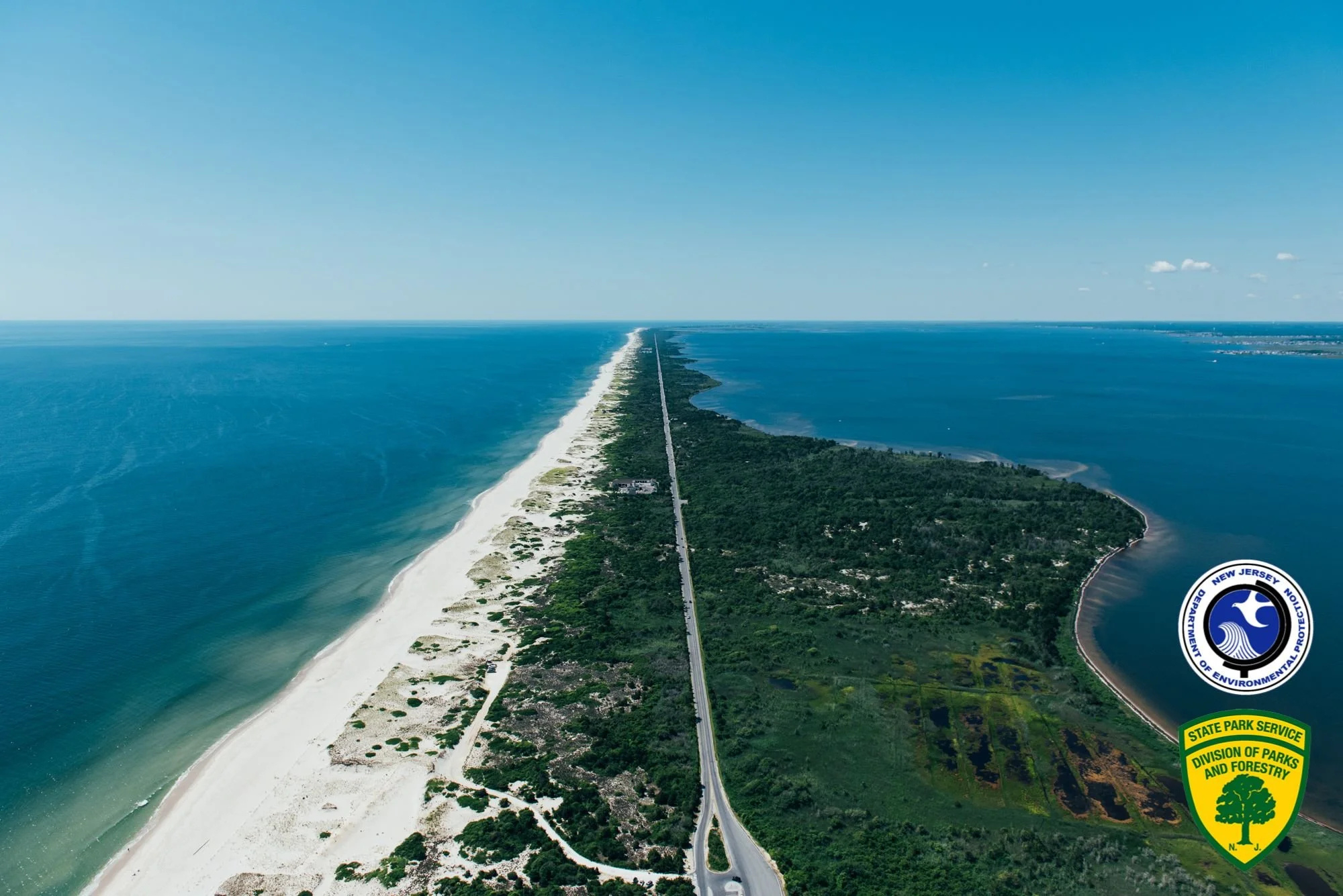 Island Beach Nature Programs intended for Island Beach State Park New Jersey Map