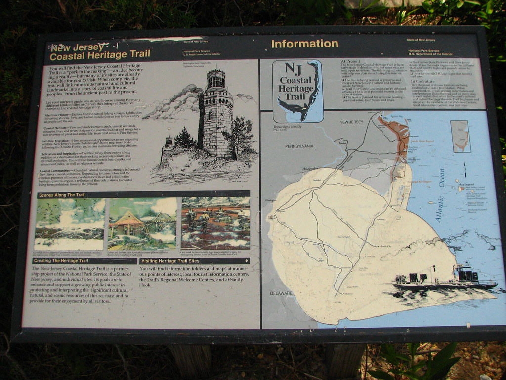 Island Beach State Park, Nj 20070610 012 New Jersey Coasta… | Flickr within Island Beach State Park New Jersey Map