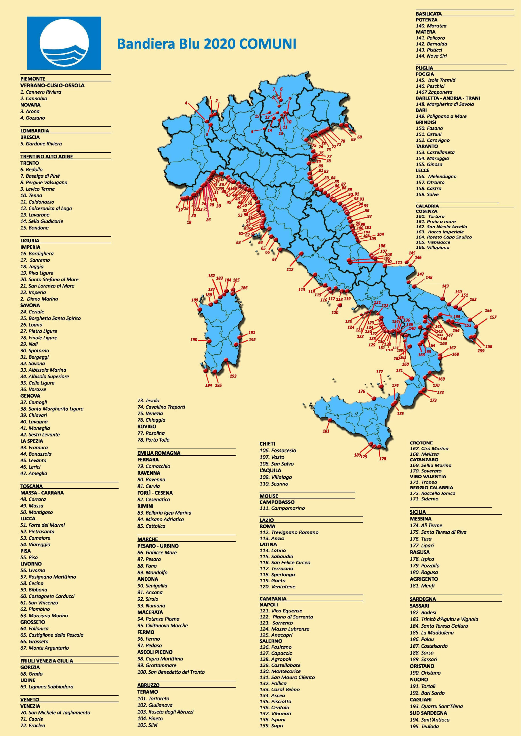 Italy Beach Map - Best Beaches In Italy Map (Southern Europe - Europe) regarding Best Beaches in Italy Map