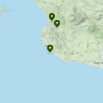 Jaco Costa Rica | List | Alltrails Regarding Costa Rica Jaco Beach Map