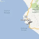 Jaco Map: Navigating Costa Rica'S Beachside Haven Regarding Jaco Beach Costa Rica Map