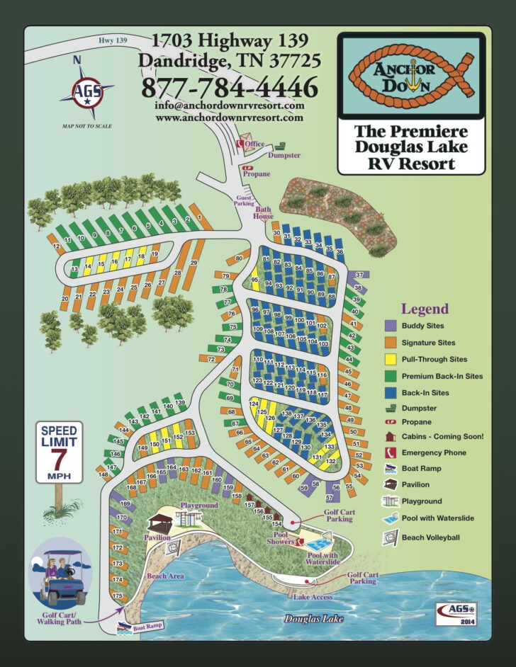 Map of Jalama Beach Campground