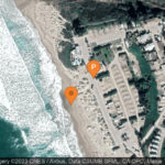 Jalama Beach County Park In Lompoc, Ca   California Beaches Inside Map Of Jalama Beach Campground