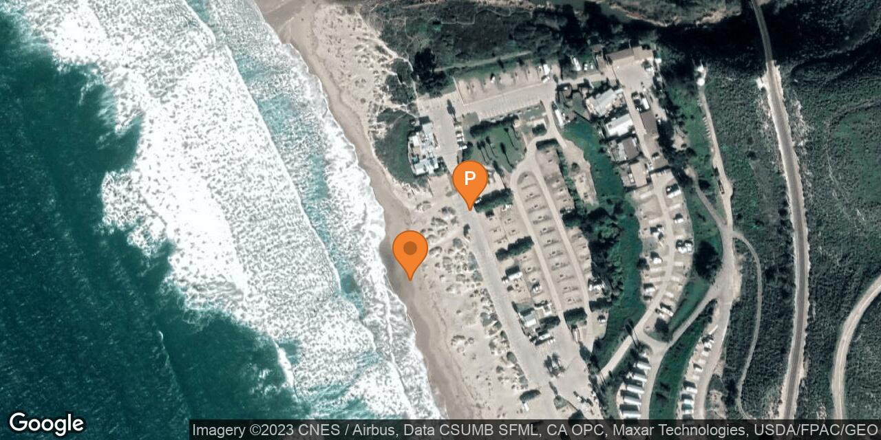Jalama Beach County Park In Lompoc, Ca - California Beaches inside Map Of Jalama Beach Campground