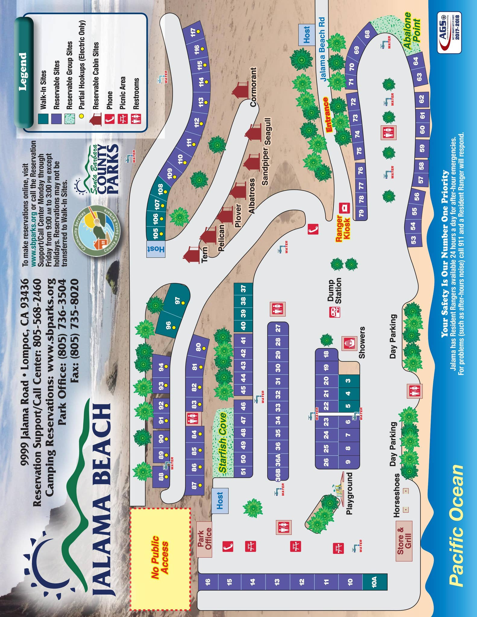 Jalama Beach County Parkags/Texas Advertising - Issuu throughout Jalama Beach Campground Map Pdf