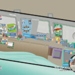 Jenkinson'S Boardwalk Map | Boardwalk Throughout Map Of Pt Pleasant Beach Nj