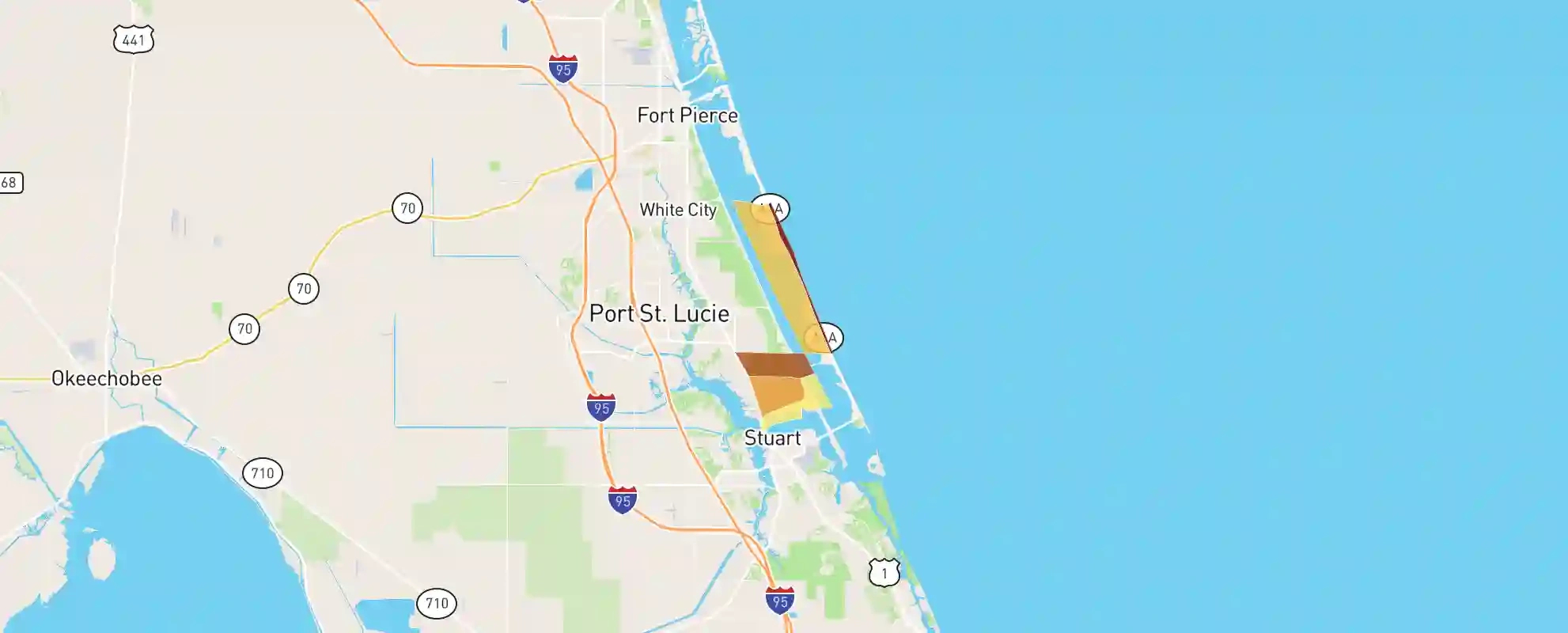 Jensen Beach, Fl - 34957 - Real Estate Market Data - Neighborhoodscout for Jensen Beach On Florida Map