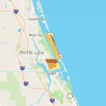 Jensen Beach, Fl   34957   Real Estate Market Data   Neighborhoodscout Regarding Map Of Florida Jensen Beach