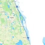 Jensen Beach To Daytona Beachboat   Savvy Navvy Smart Routing With Jensen Beach On Florida Map