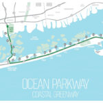Jones Beach Bikeway/Ocean Parkway Coastal Greenway In Jones Beach Map Of Fields