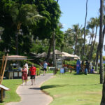 Ka'Anapali Beach | Maui Guidebook For Map Of Kaanapali Beach Walk